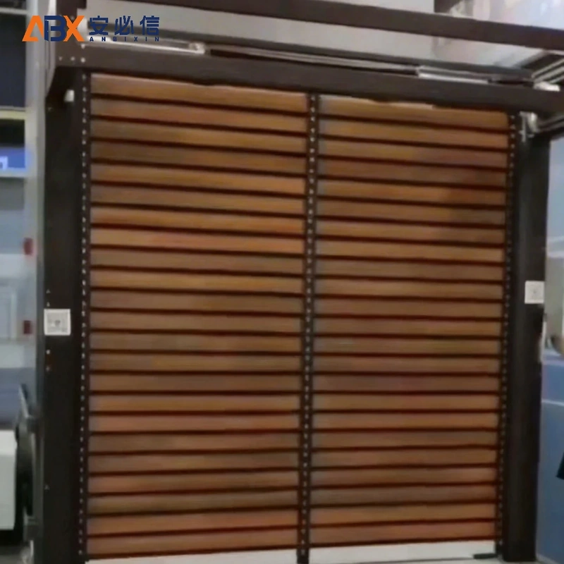 连云港市金属高速门